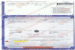 Florida Car Title Sample / Florida Car Title - How to transfer a